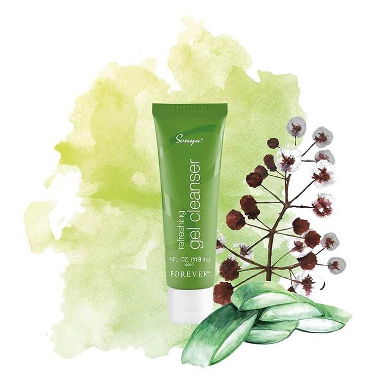 ژل کلینزر سونیا refreshing gel cleanser