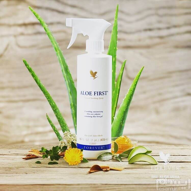 Aloe First Spray
